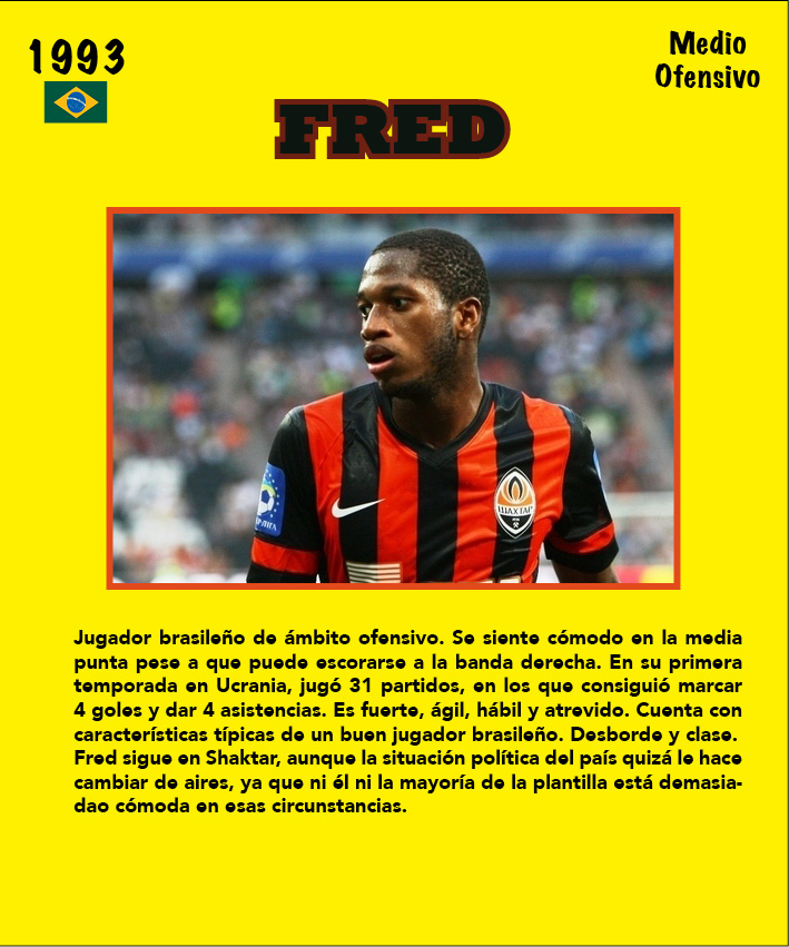 FRED, CROMO